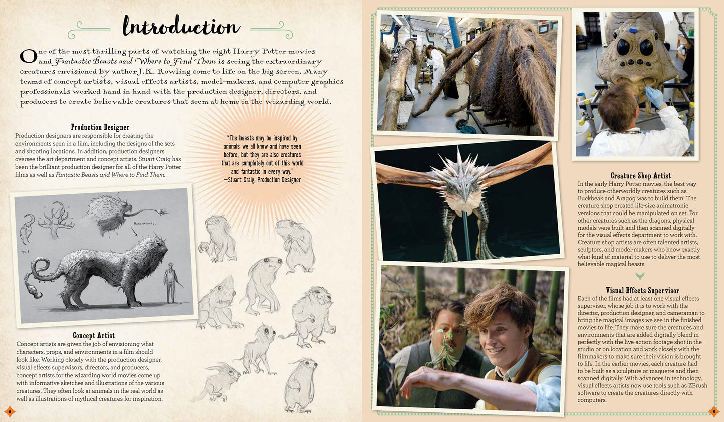 J.K. Rowling's Wizarding World: Movie Magic Volume Two: Curious Creatures