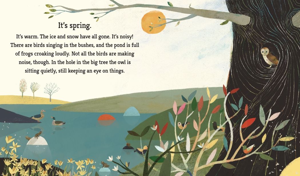 The Squirrels' Busy Year: A First Science Storybook