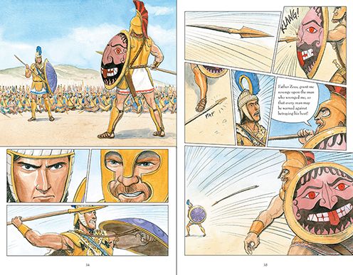 The Iliad: A Graphic Novel