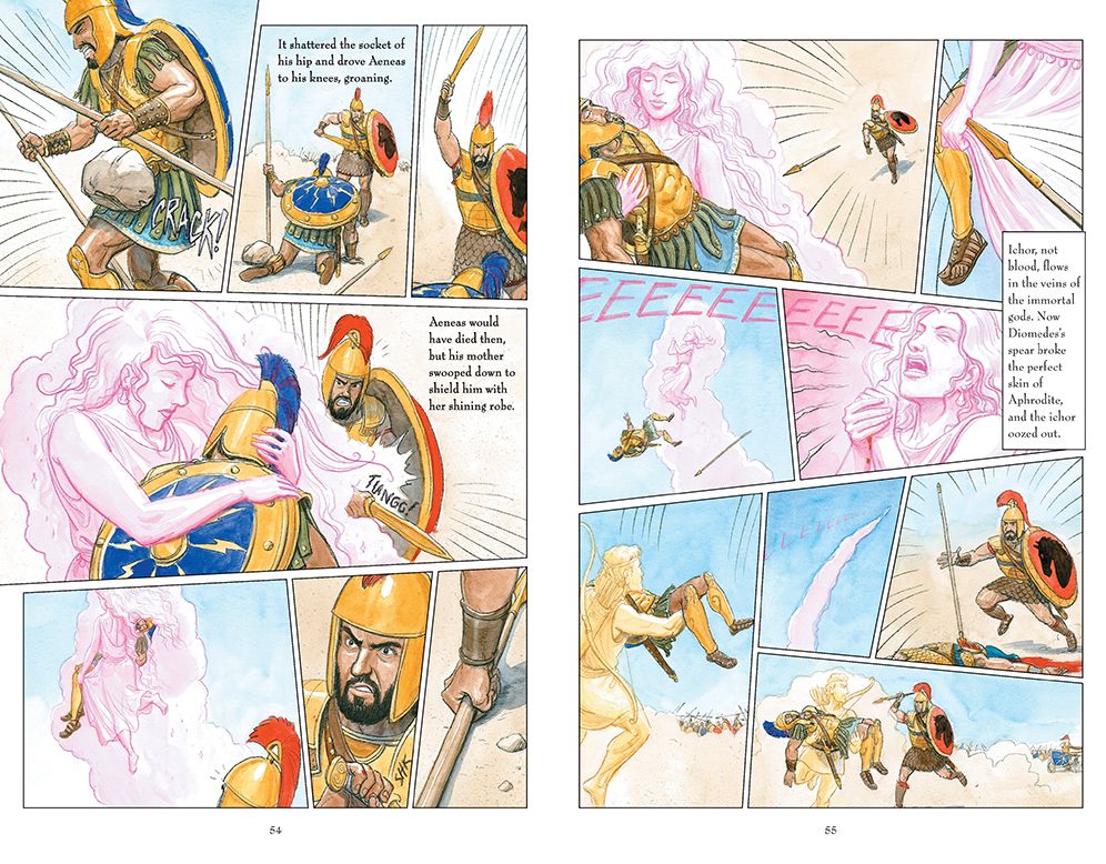 The Iliad: A Graphic Novel