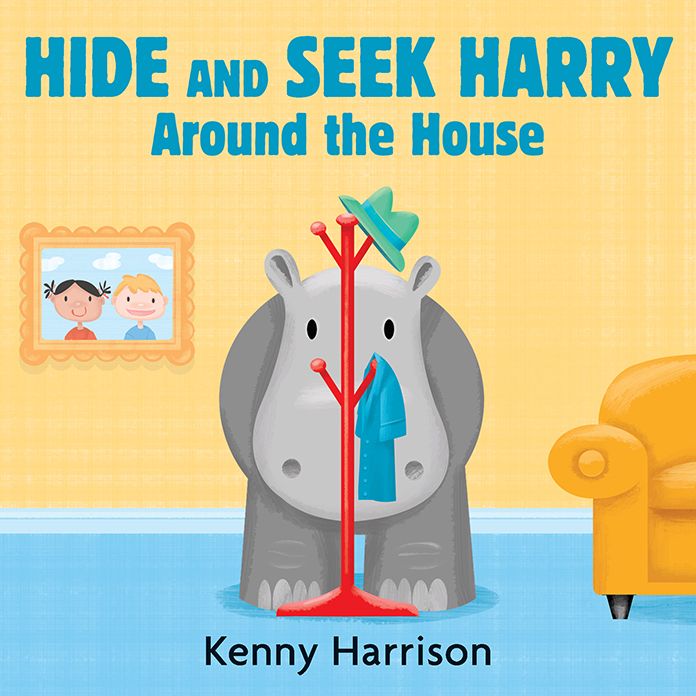 Hide and Seek Harry Around the House