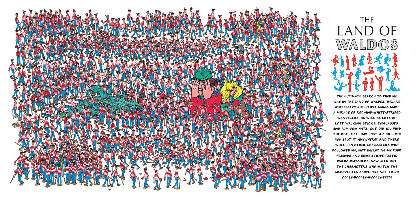 Where's Waldo? Destination: Everywhere!: 12 classic scenes as you've never seen them before!