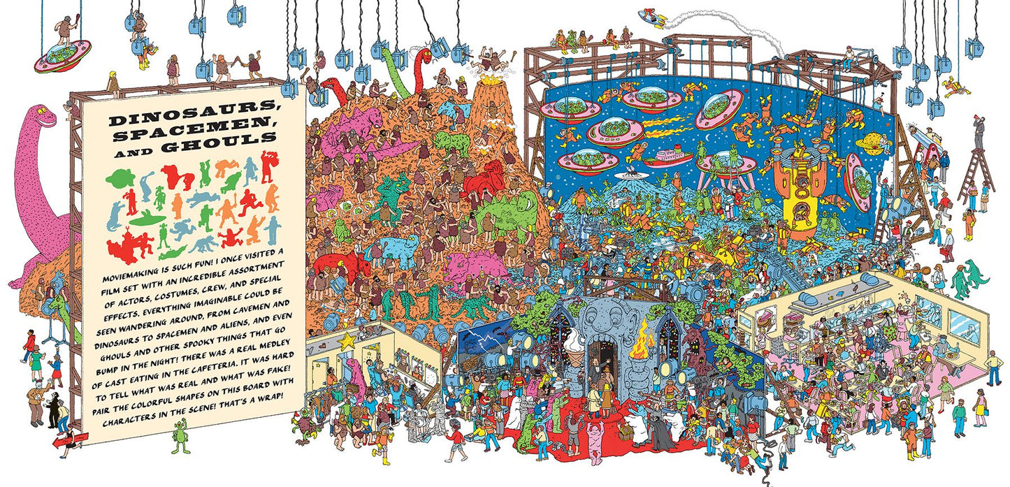 Where's Waldo? Destination: Everywhere!: 12 classic scenes as you've never seen them before!