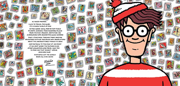 Where's Waldo? Destination: Everywhere!: 12 classic scenes as you've never seen them before!