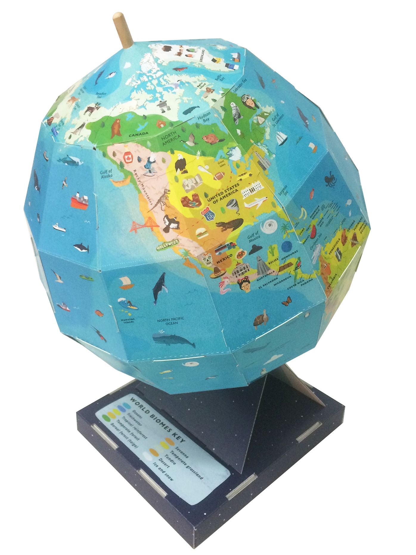 Discovery Globe: Build-Your-Own Globe Kit