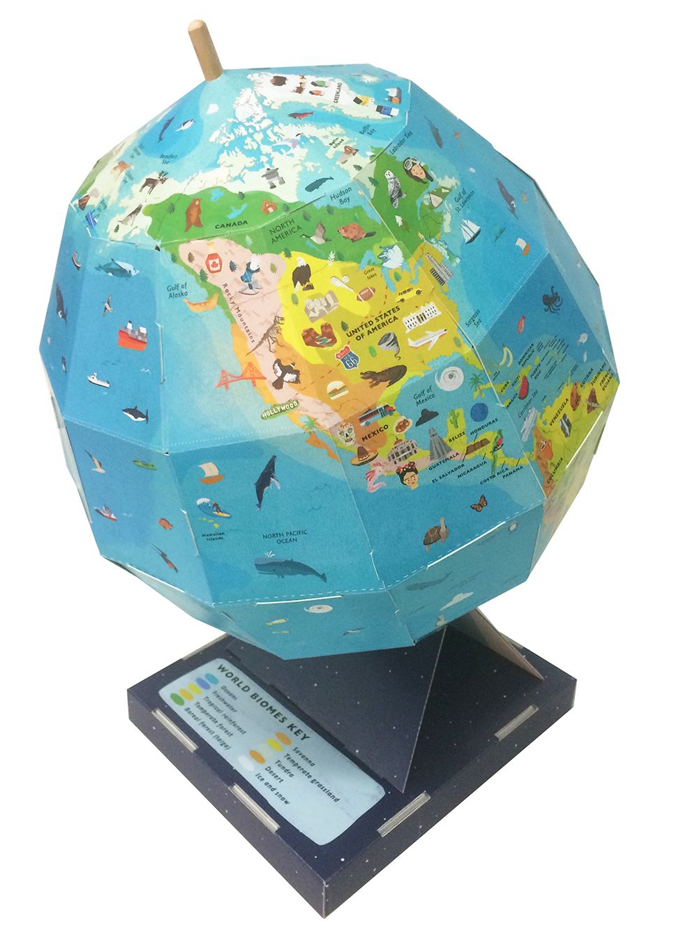 Discovery Globe: Build-Your-Own Globe Kit