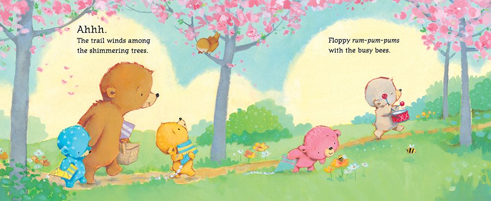 Bears and Blossoms