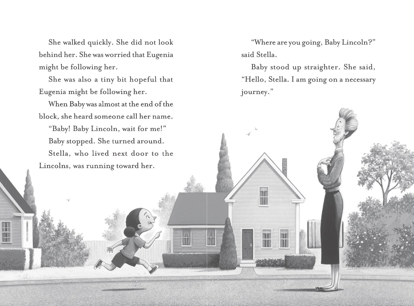 Where Are You Going, Baby Lincoln? (Tales from Deckawoo Drive Series #3)