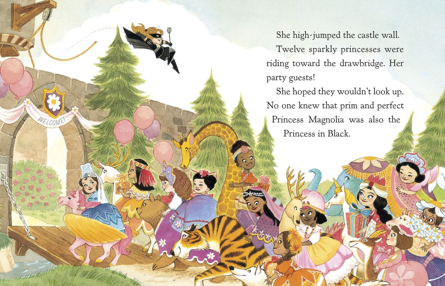 The Princess in Black: Three Smashing Adventures