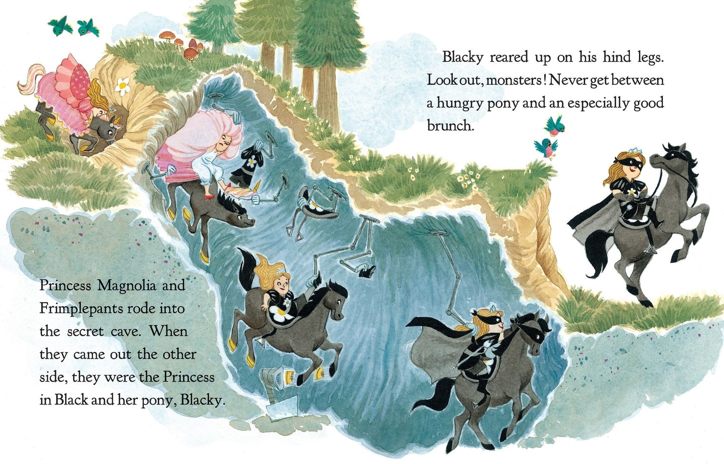 The Princess in Black: Three Smashing Adventures