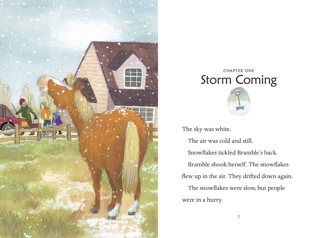 Bramble and Maggie: Snow Day