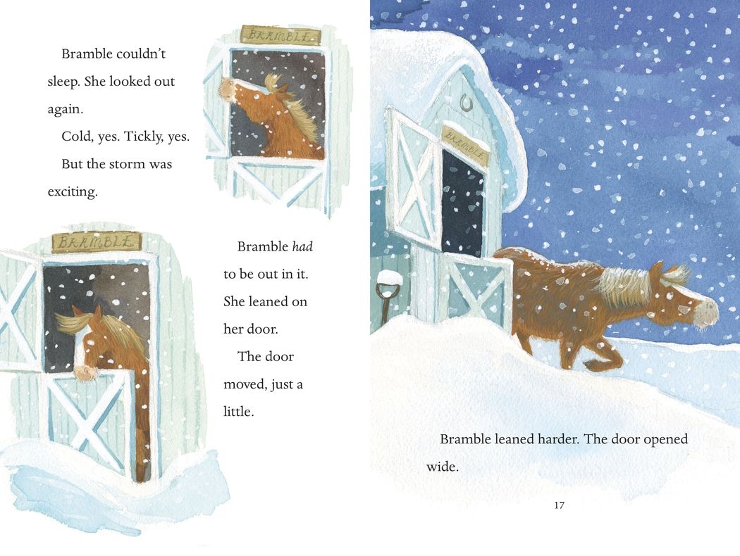 Bramble and Maggie: Snow Day