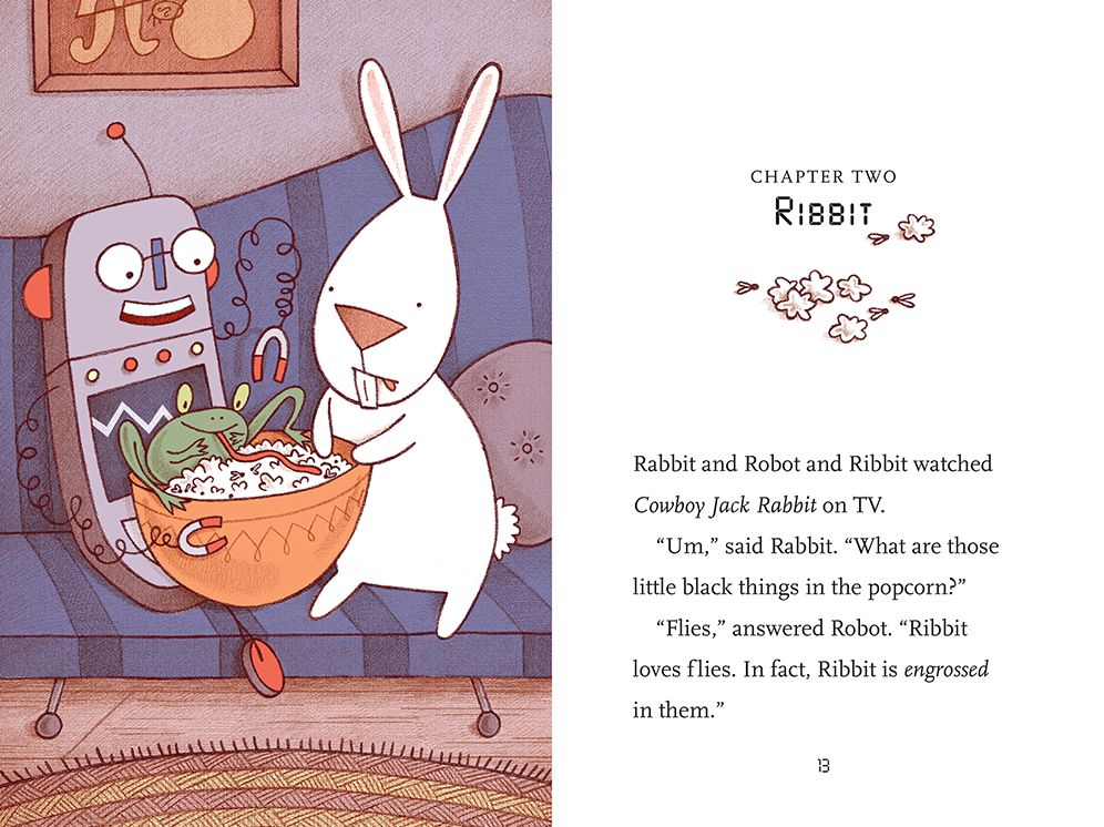 Rabbit and Robot and Ribbit