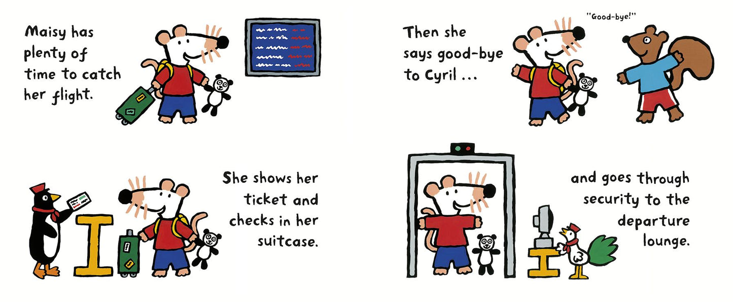 Maisy Goes on a Plane: A Maisy First Experiences Book