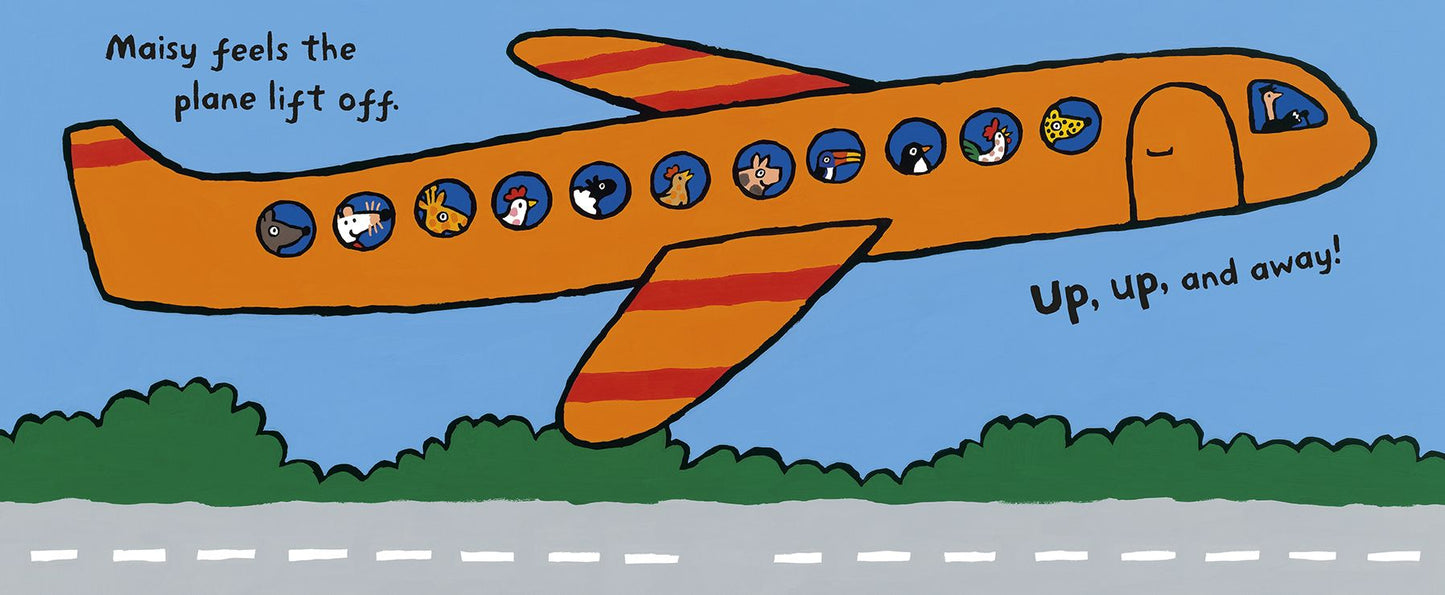 Maisy Goes on a Plane: A Maisy First Experiences Book