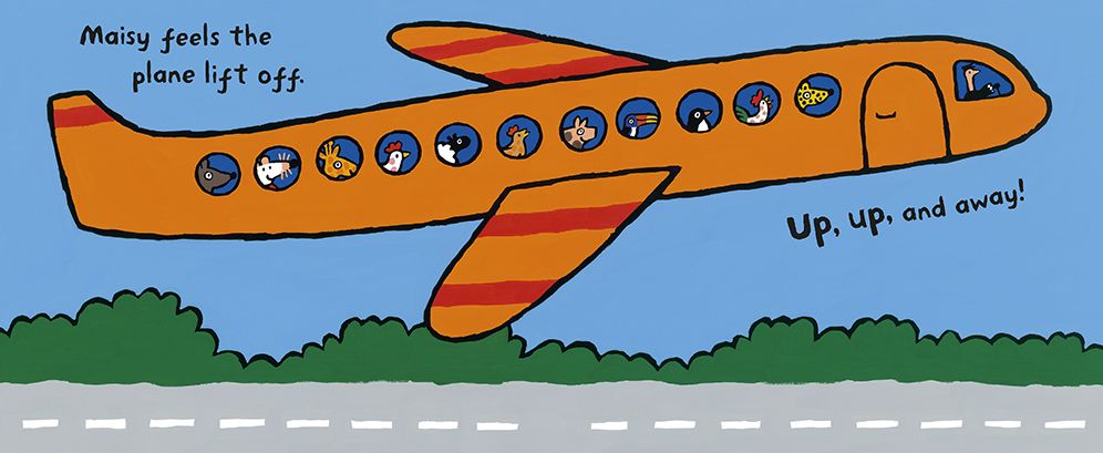 Maisy Goes on a Plane: A Maisy First Experiences Book