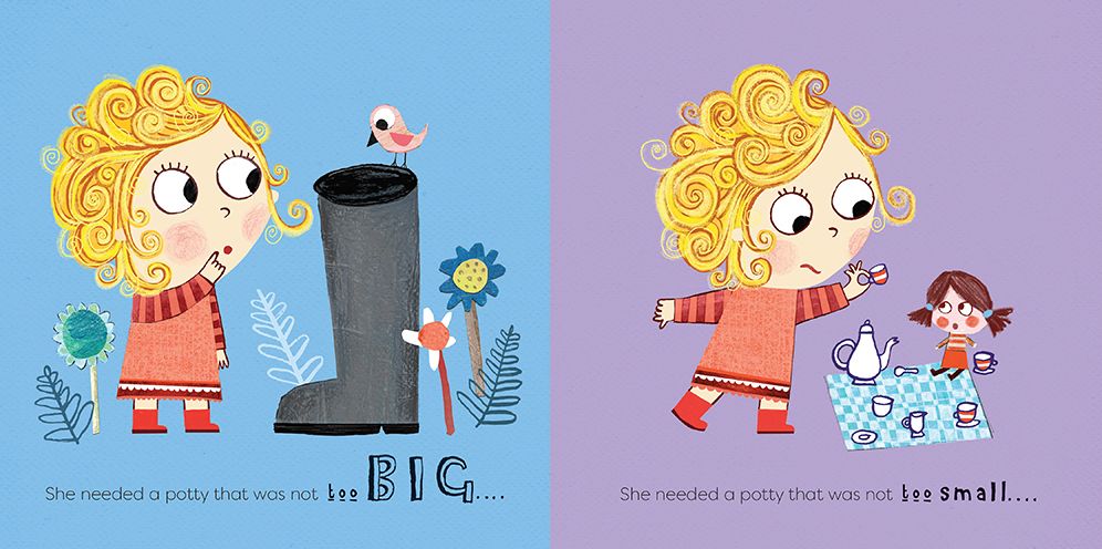 Goldilocks and the Just Right Potty