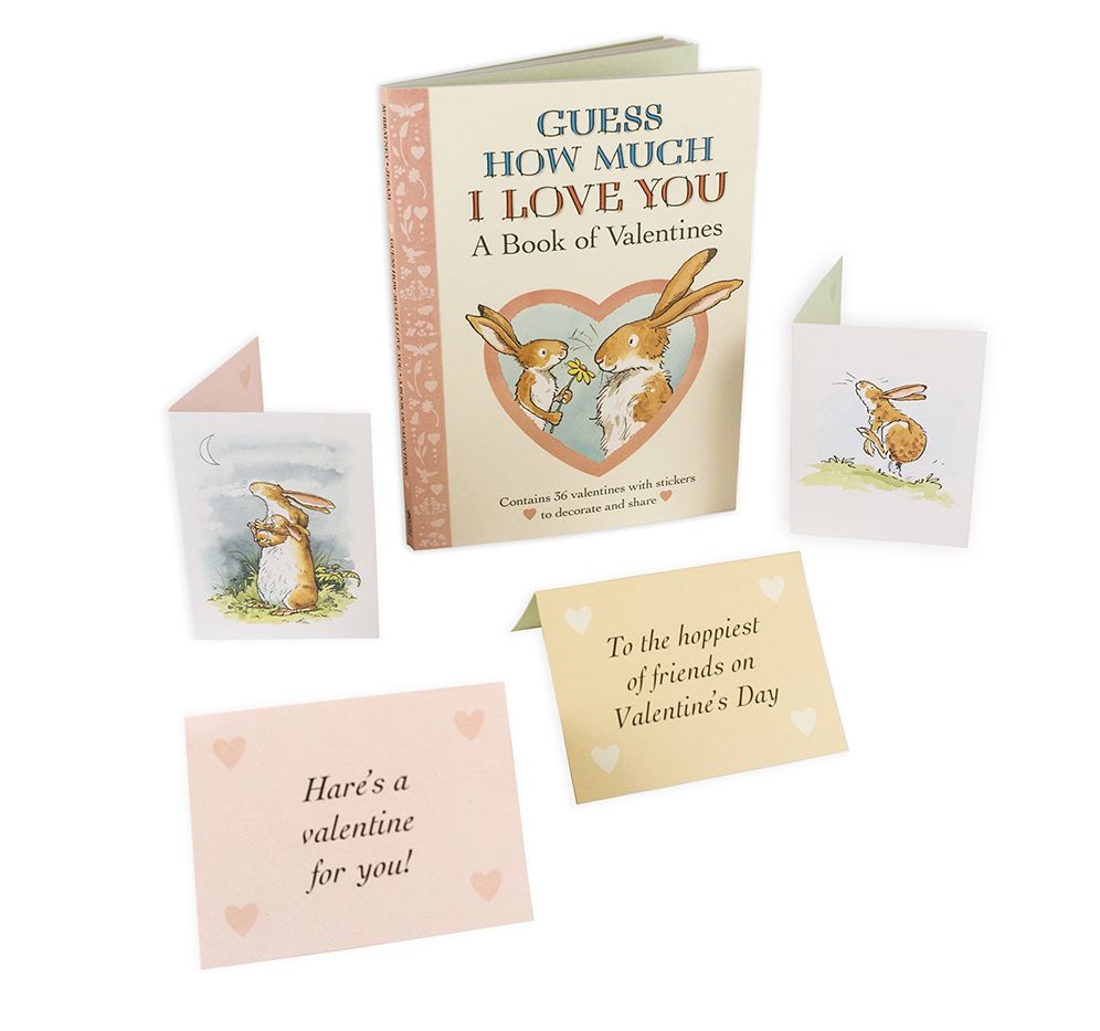 Guess How Much I Love You: A Book of Valentines