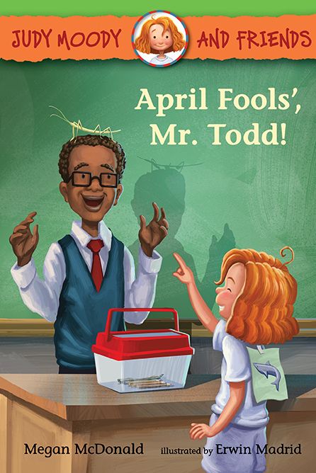April Fools', Mr. Todd!