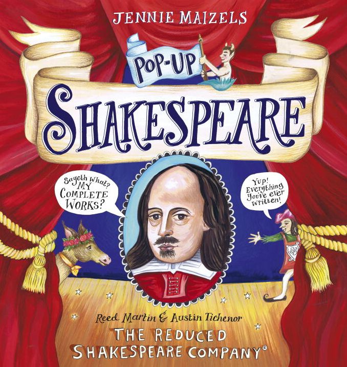 Pop-up Shakespeare: Every play and poem in pop-up 3-D