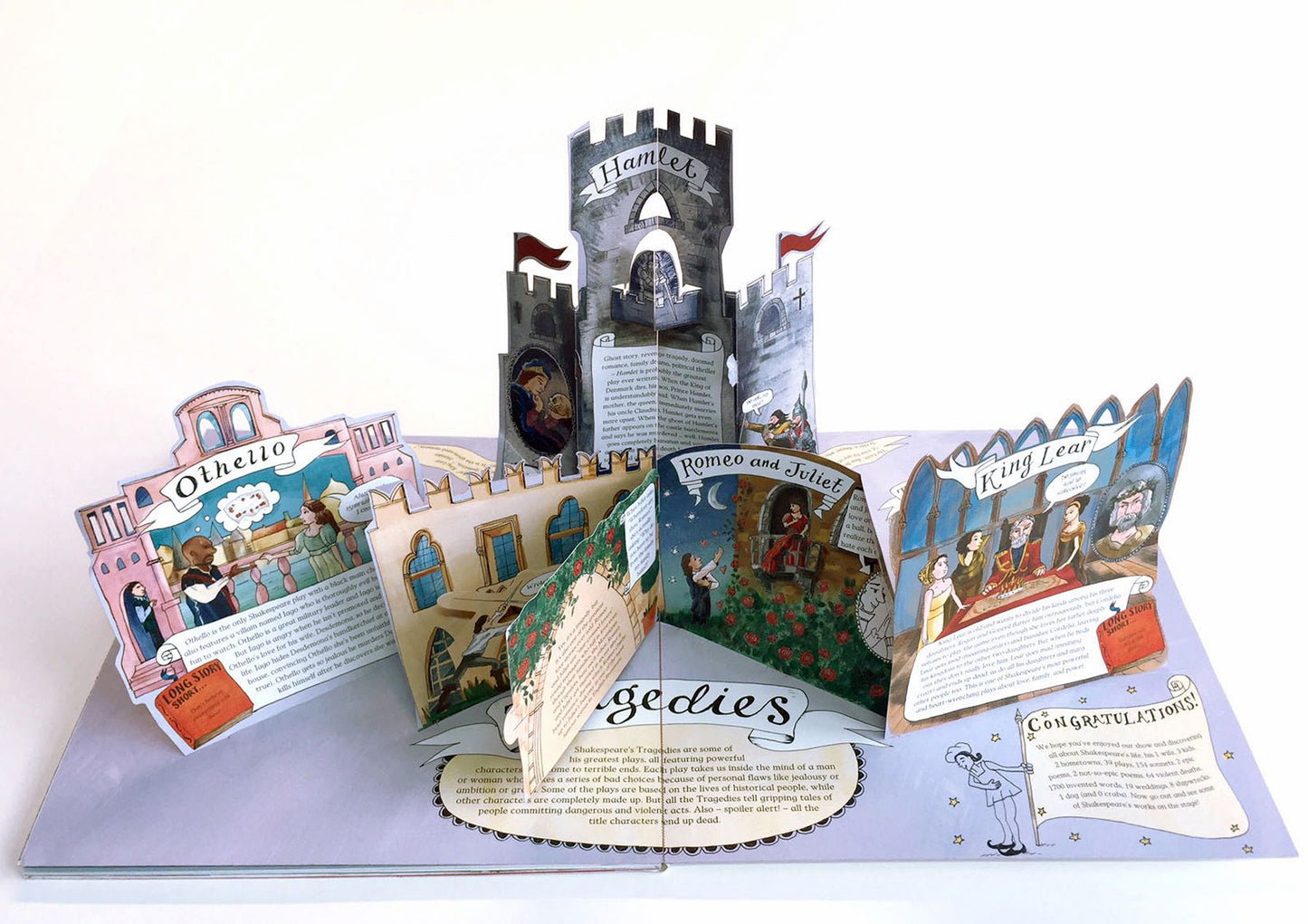 Pop-up Shakespeare: Every play and poem in pop-up 3-D