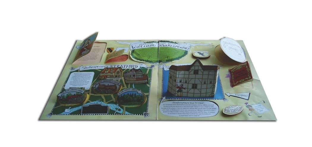 Pop-up Shakespeare: Every play and poem in pop-up 3-D