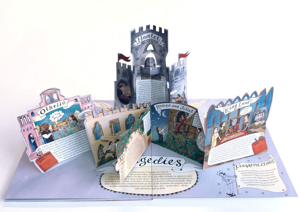 Pop-up Shakespeare: Every play and poem in pop-up 3-D