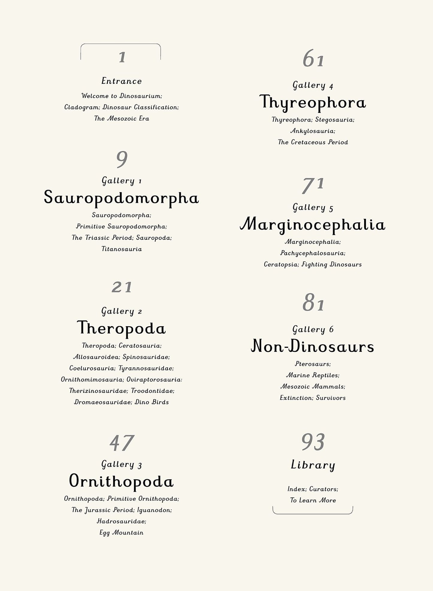 Dinosaurium (Welcome to the Museum Series)