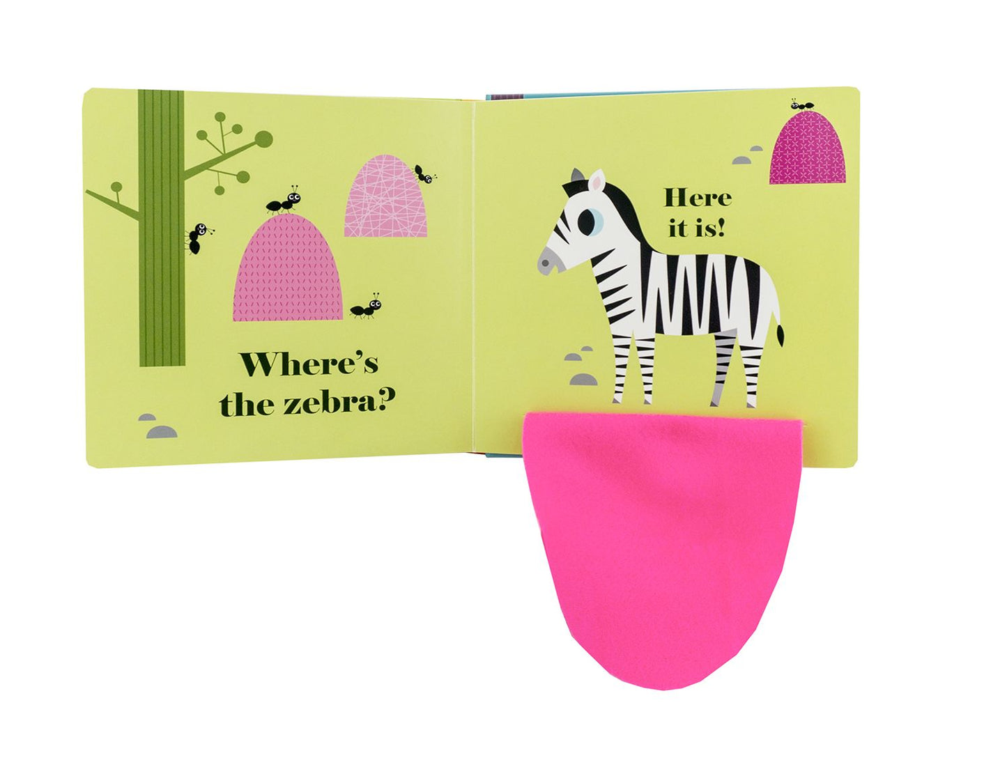 Where's the Zebra?