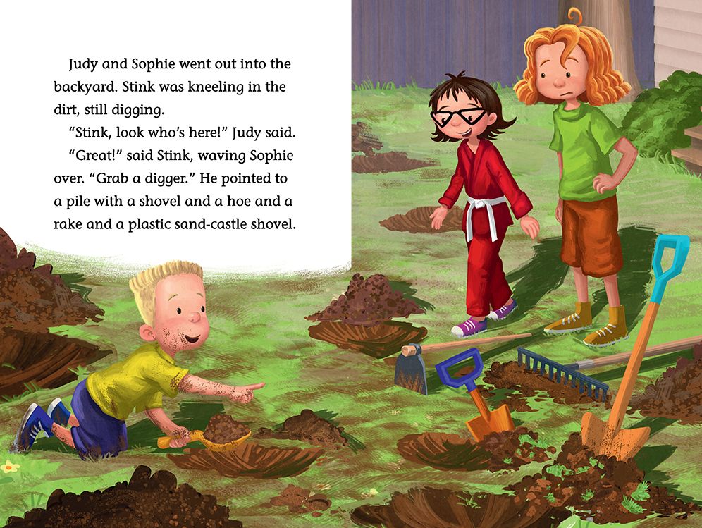 Judy Moody and Friends: Searching for Stinkodon