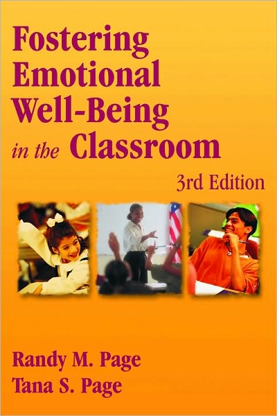 Fostering Emotional Well-Being in the Classroom, Third Edition