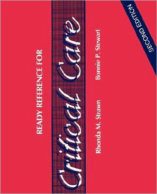Ready Reference for Critical Care