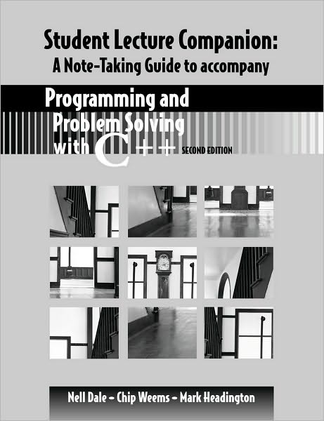 Student Note Taking Programming and Problem Solving C++