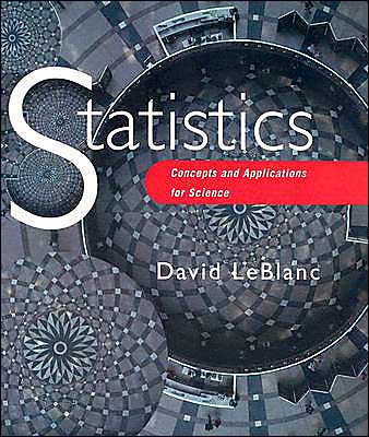 Statistics : Concepts and Application for Sciences - Text and Workbook