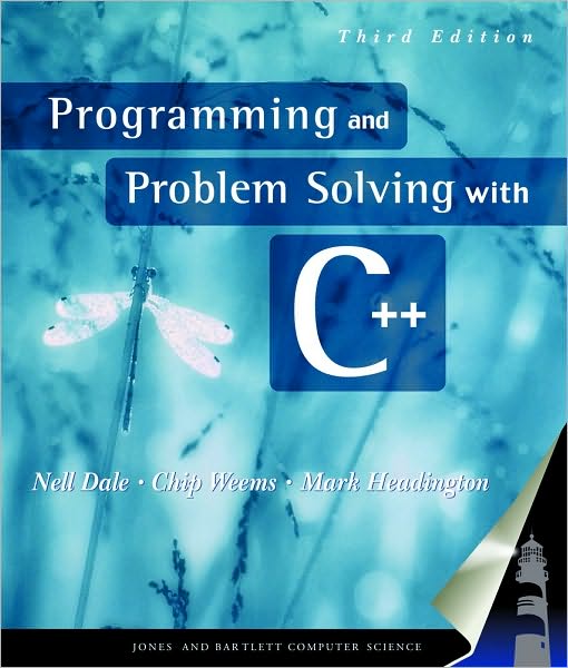 Programming and Problem Solving with C++