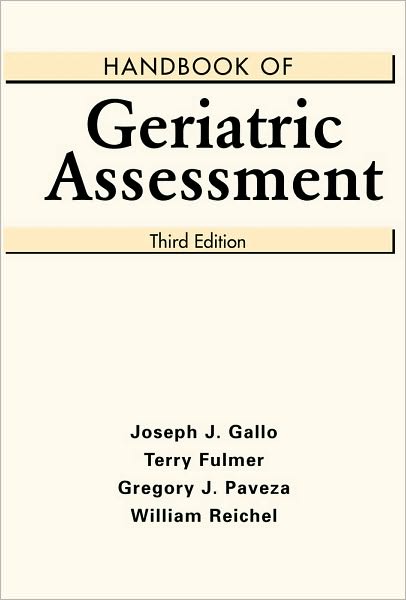 Gallo, Handbook of Geriatric Assessment