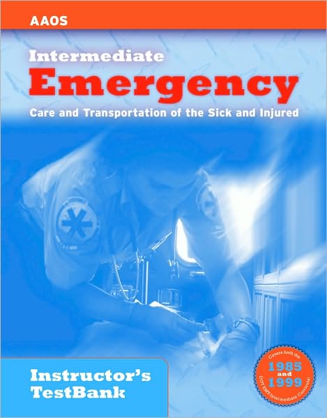 Tb- Emt- Intermediate Instructor'S Testbank