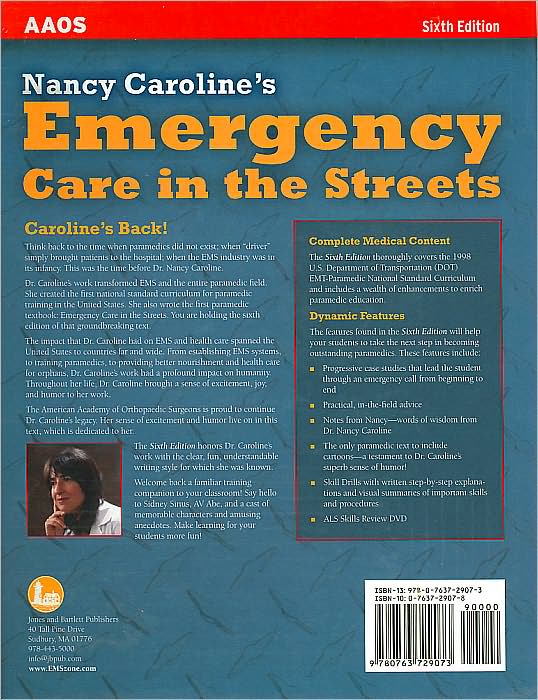 Nancy Caroline's Emergency Care in the Streets