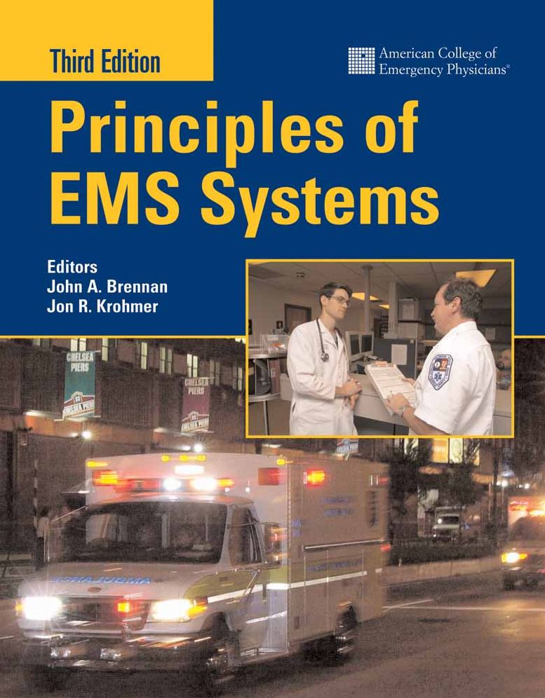 Principles Of EMS Systems