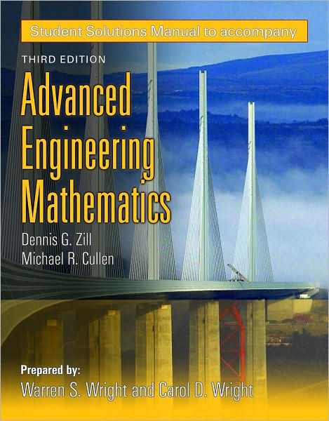 Student Solutions to Accompany Advanced Engineering Mathematics Third Edition