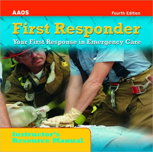Irm- First Responder 4E Instructor's Resource Manual Cd