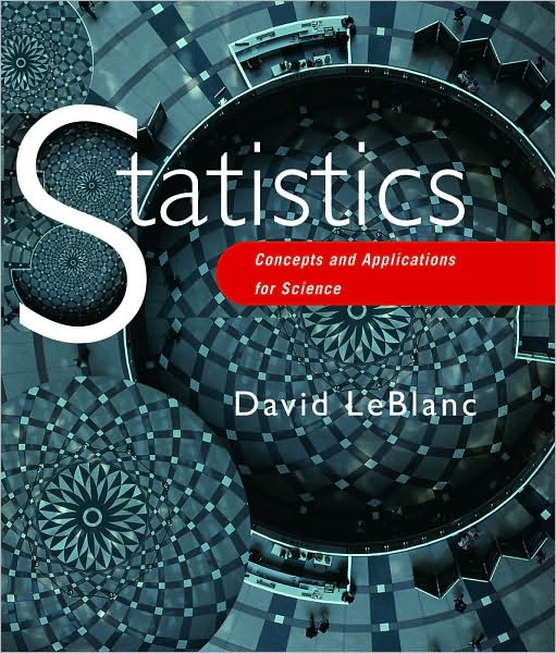 Statistics: Concepts and Applications for Science