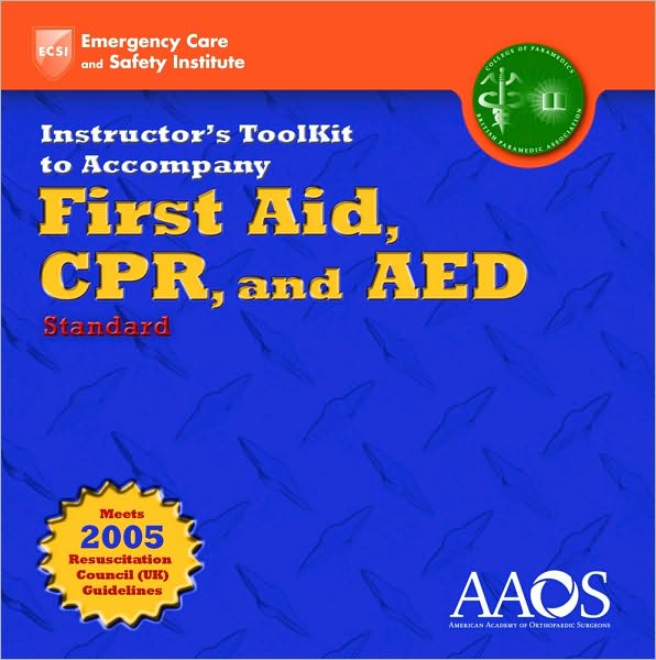 Uk Ed- Itk- First Aid, Cpr & Aed Uk Ed Instructor's Toolkit