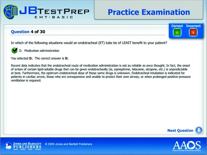 Jp Test Prep: EMT Basic Success-Access