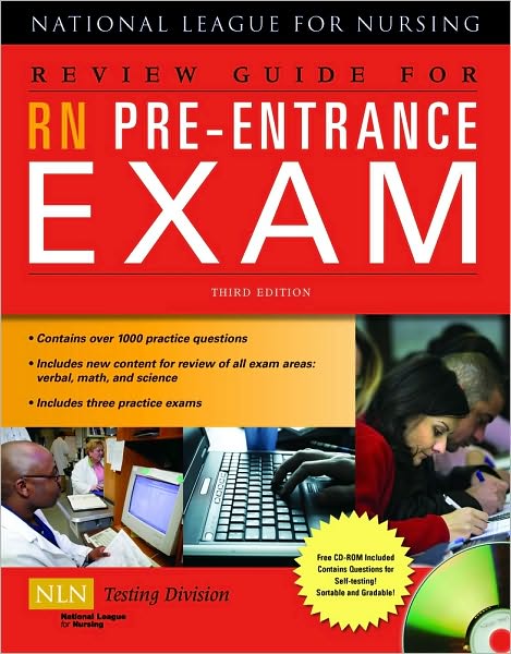 Review Guide For RN Pre-Entrance Exam
