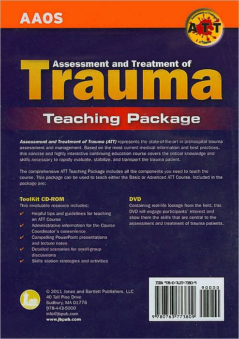 Assessment and Treatment of Trauma Teaching Package
