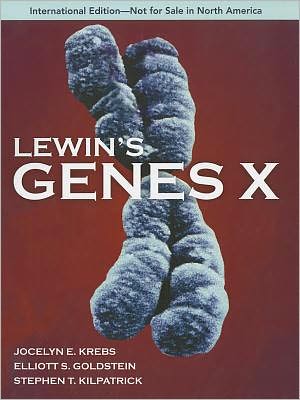 Lewin's Genes X 10E International Version