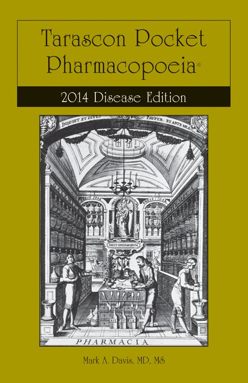 Tarascon Pocket Pharmacopoeia 2014 Disease Edition