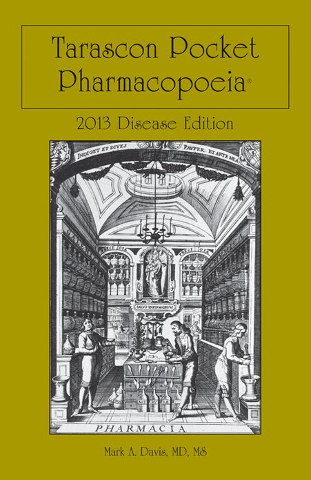 Tarascon Pocket Pharmacopoeia 2014 Disease Edition