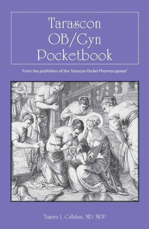 Tarascon Ob/Gyn Pocketbook